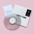 HANK - TWIST GRIP / SPIRALIC - DINKED EARLY DOORS EDITION CLEAR VINYL LP