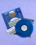 GULP - BENEATH STRAWBERRY MOONS - DINKED EDITION BLUE VINYL LP