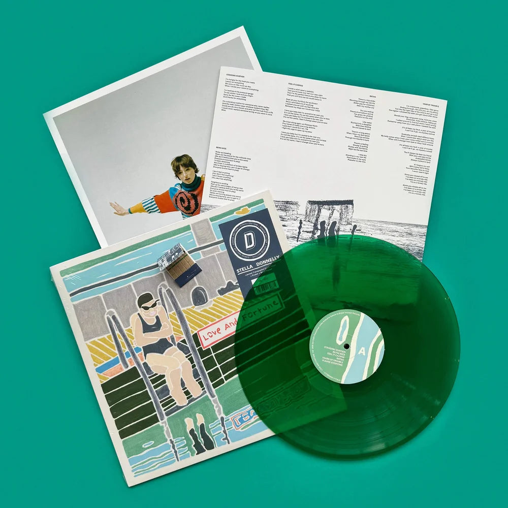 STELLA DONNELLY - LOVE AND FORTUNE - DINKED EDITON TRANSPARENT GREEN VINYL LP