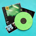 THE CLIENTELE - THE VIOLET HOUR - DINKED ARCHIVE EDITION GREEN MARBLE VINYL LP