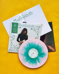 MELODY’S ECHO CHAMBER - UNCLOUDED - DINKED EDITION LIGHT ROSE & MINT SPLATTER VINYL LP