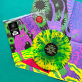 OSEES - ABOMINATION REVEALED AT LAST - DINKED EDITION YELLOW & BLUE SPLATTER VINYL LP