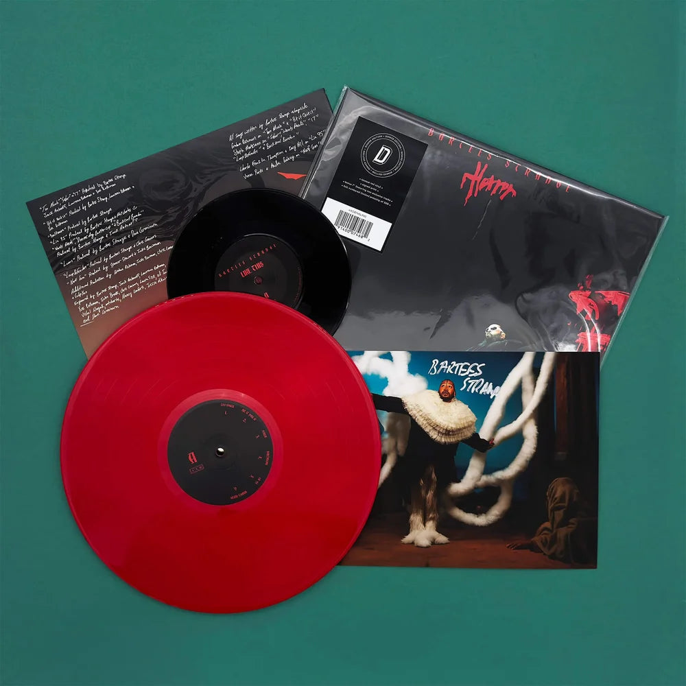 BARTEES STRANGE - HORROR - DINKED EDITION OPAQUE RED VINYL LP