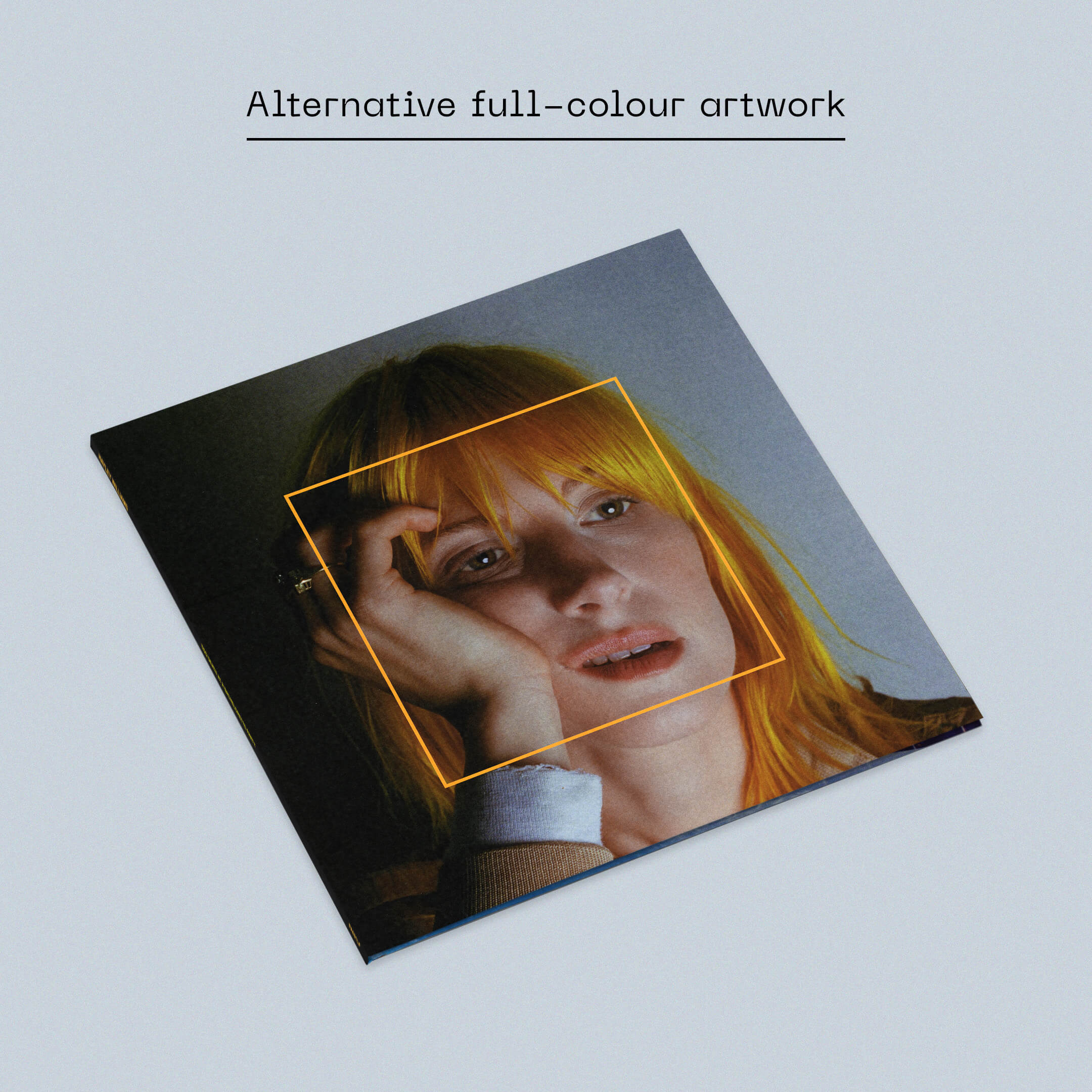 HAYLEY WILLIAMS - EGO DEATH AT A BACHELORETTE PARTY - DINKED HEAVY ROTATION EDITION BLUE SWIRL 2LP VINYL