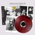 ROSE MCDOWALL - CUT WITH THE CAKE KNIFE - DINKED ARCHIVE EDITION RED & BLACK MARBLE VINYL LP