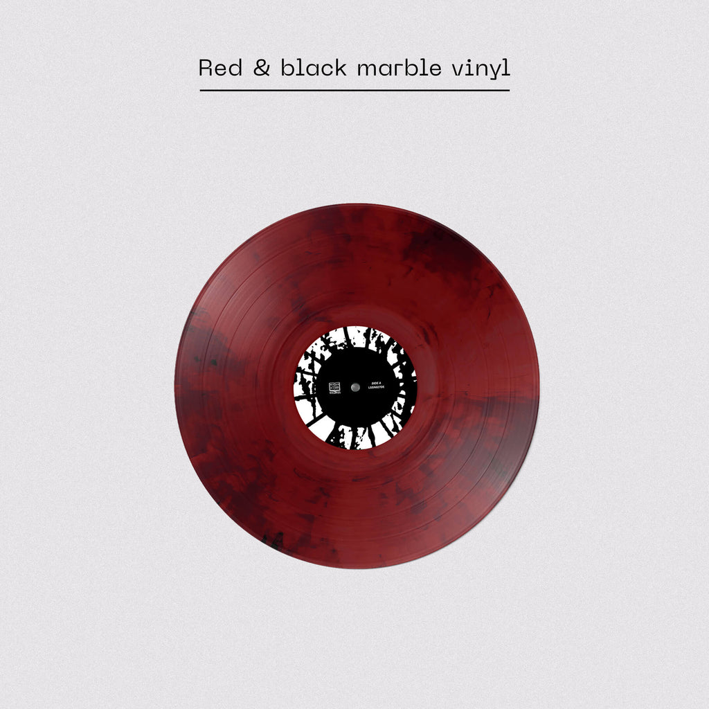 ROSE MCDOWALL - CUT WITH THE CAKE KNIFE - DINKED ARCHIVE EDITION RED & BLACK MARBLE VINYL LP