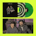 SLEAFORD MODS - THE DEMISE OF PLANET X - LIMITED EDITON NEON GREEN MARBLED VINYL LP IN GLOW IN THE DARK SLEEVE