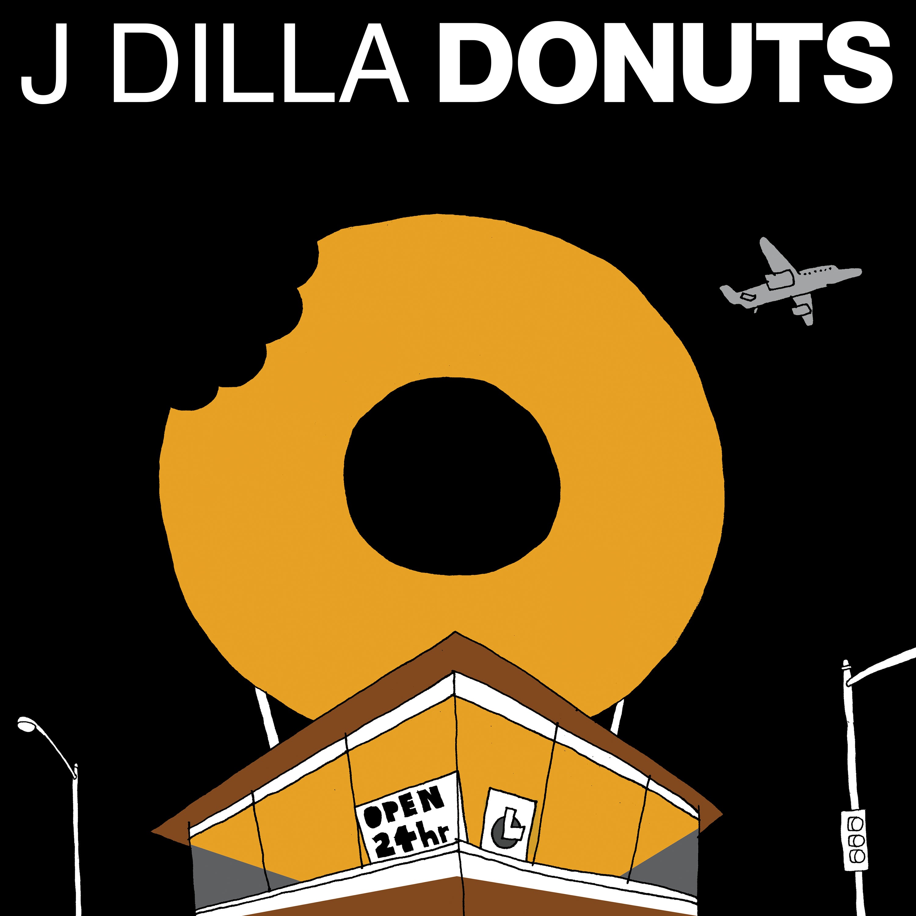 J DILLA - DONUTS - 20th ANNIVERSARY AUDIOPHILE EDITION 2LP 180g VINYL