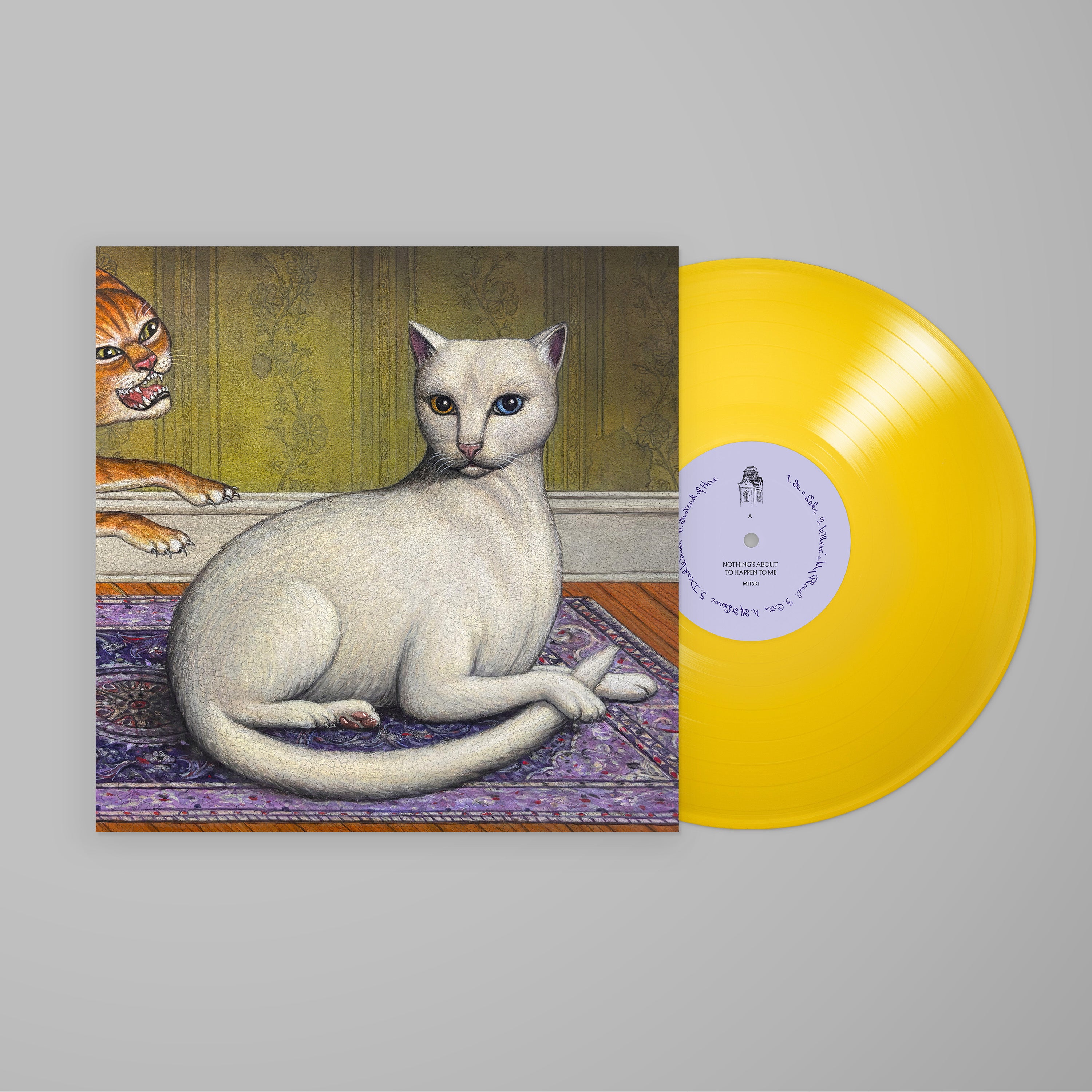 MITSKI - NOTHING’S ABOUT TO HAPPEN TO ME - LIMITED INDIES ONLY ‘TANSY YELLOW’ VINYL LP