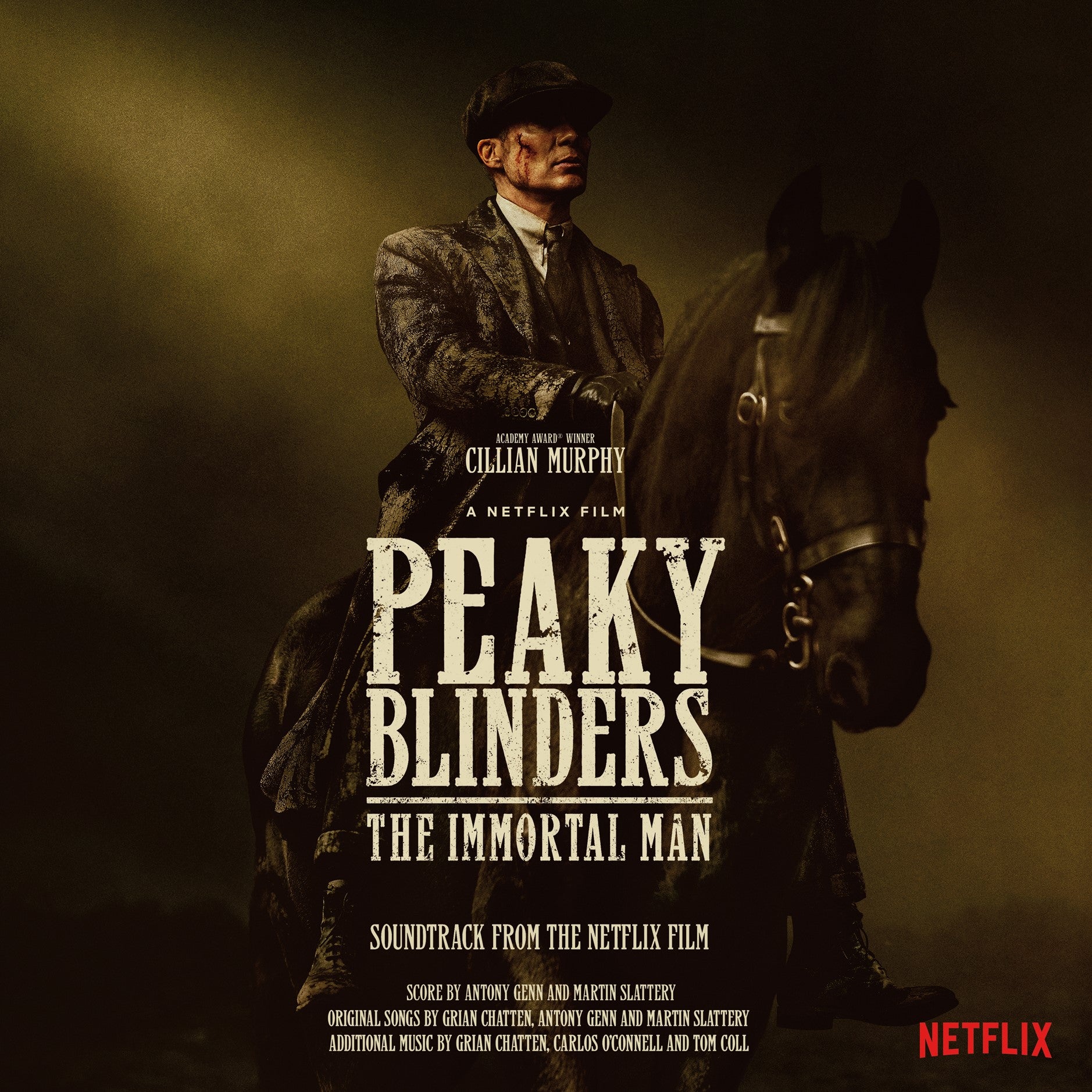 PEAKY BLINDERS - THE IMMORTAL MAN OST - RETAIL EXCLUSIVE SMOKE MARBLE VINYL 2LP