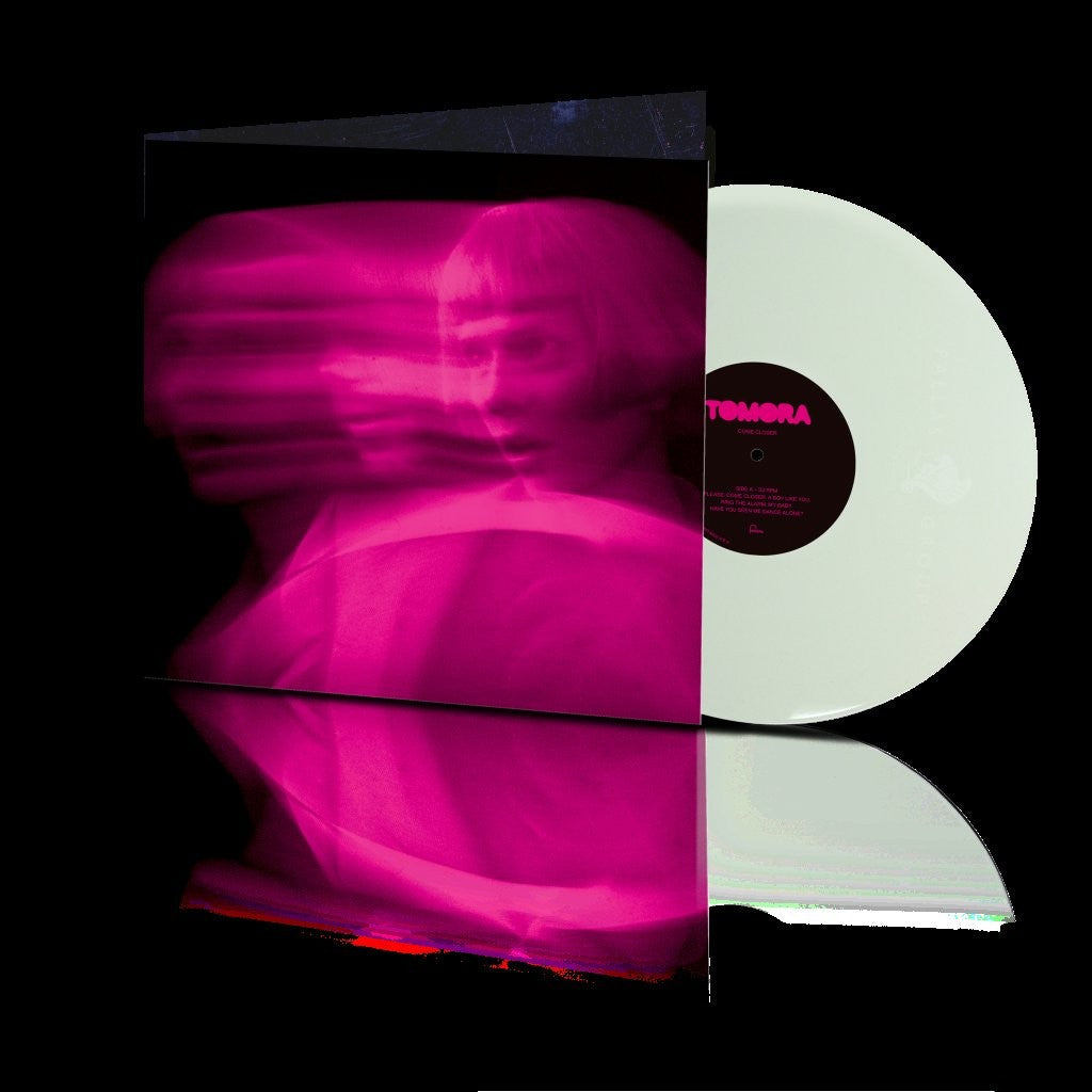 TOMORA (TOM ROWLANDS & AURORA) - COME CLOSER - RETAIL EXCLUSIVE WHITE VINYL LP