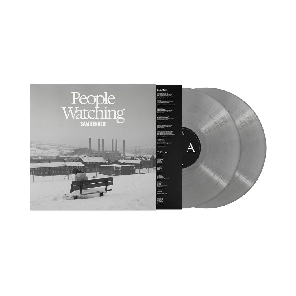 SAM FENDER - PEOPLE WATCHING - DELUXE EDITION 2LP GREY VINYL