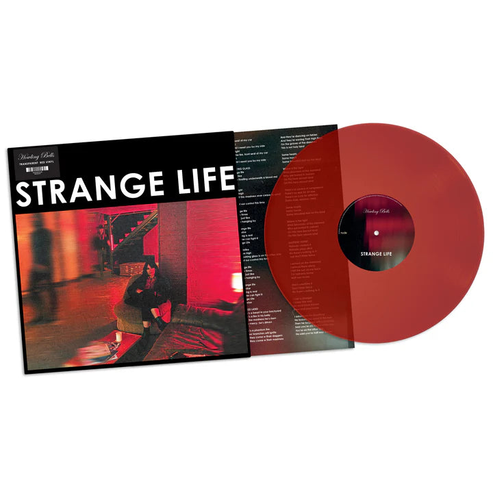 HOWLING BELLS - STRANGE LIFE - INSTORE SIGNED EDITION TRANSPARENT RED VINYL LP