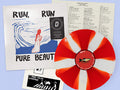 FRANCIS OF DELIRIUM - RUN, RUN PURE BEAUTY - DINKED EDITION CORNETTO RED VINYL LP
