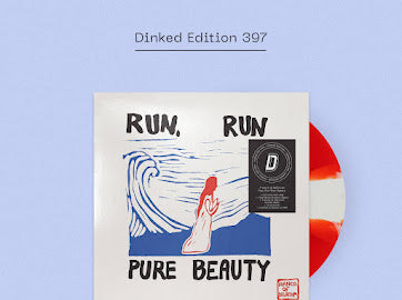 FRANCIS OF DELIRIUM - RUN, RUN PURE BEAUTY - DINKED EDITION CORNETTO RED VINYL LP