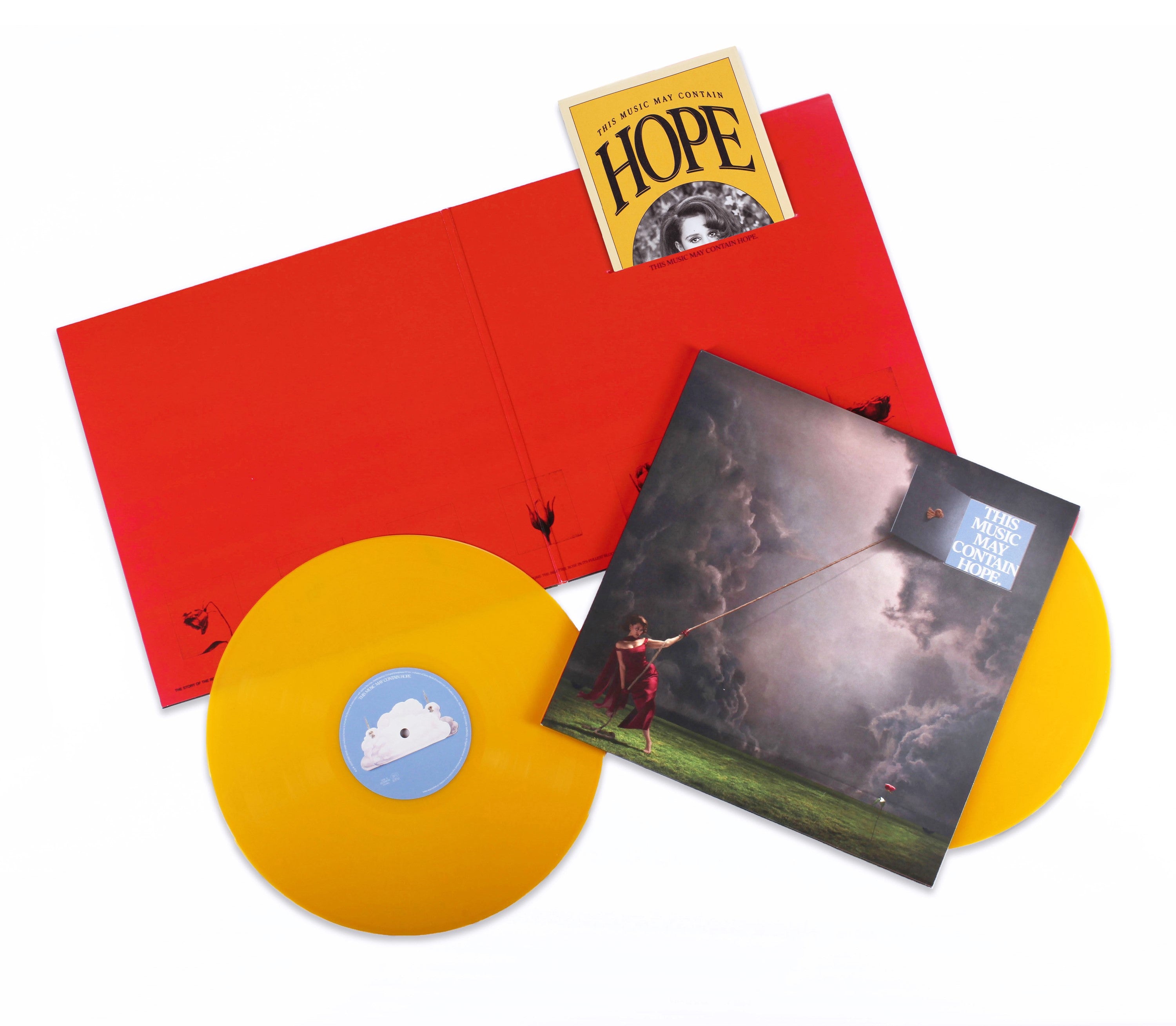 RAYE - THIS MUSIC MAY CONTAIN HOPE - 2LP YELLOW VINYL