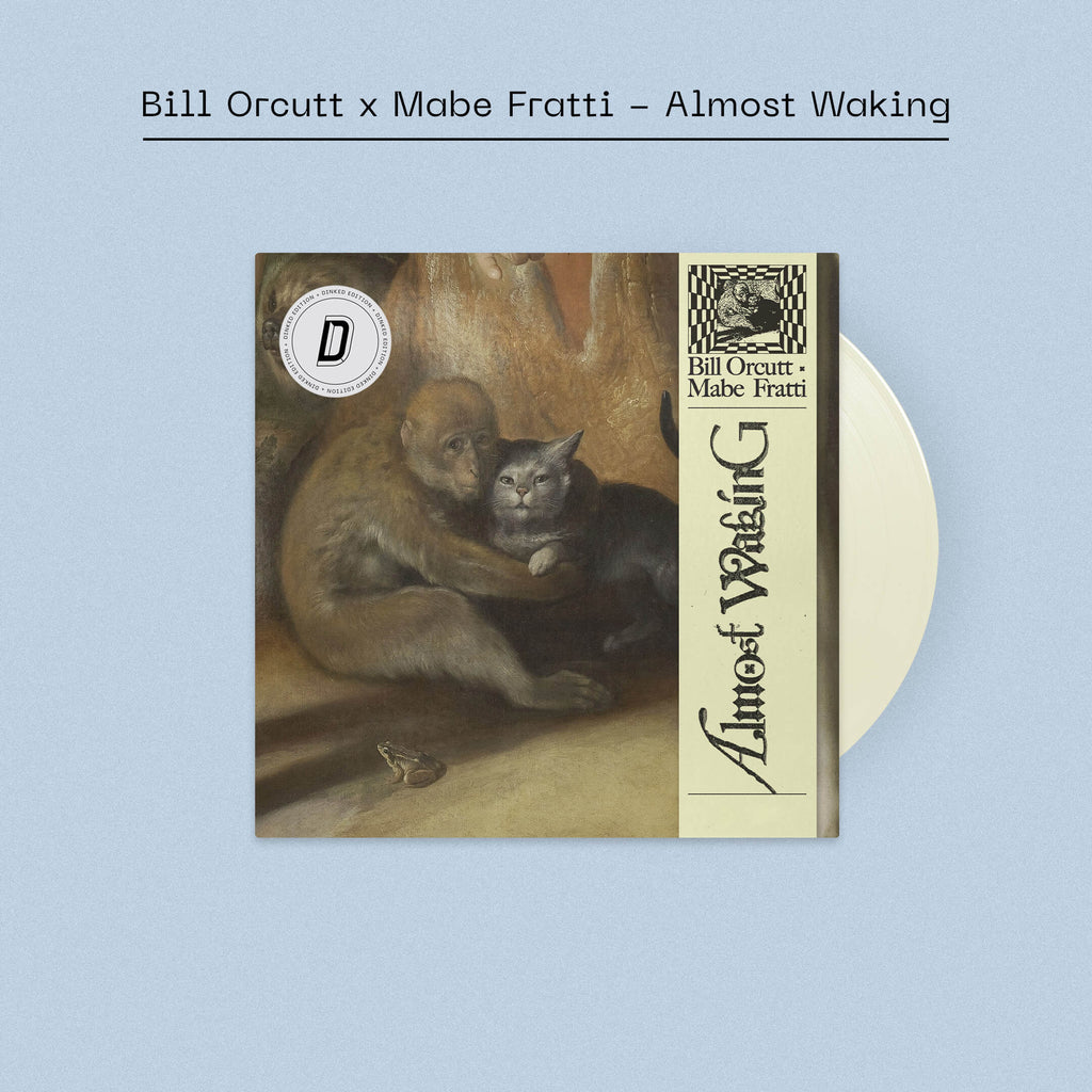 BILL ORCUTT & MABE FRATTI - ALMOST WAKING - DINKED EDITION 400 - 180g CREAM VINYL LP