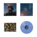 SHABAKA - OF THE EARTH - LIMITED EDITION BLUE VINYL LP INCLUDES ART INSERT