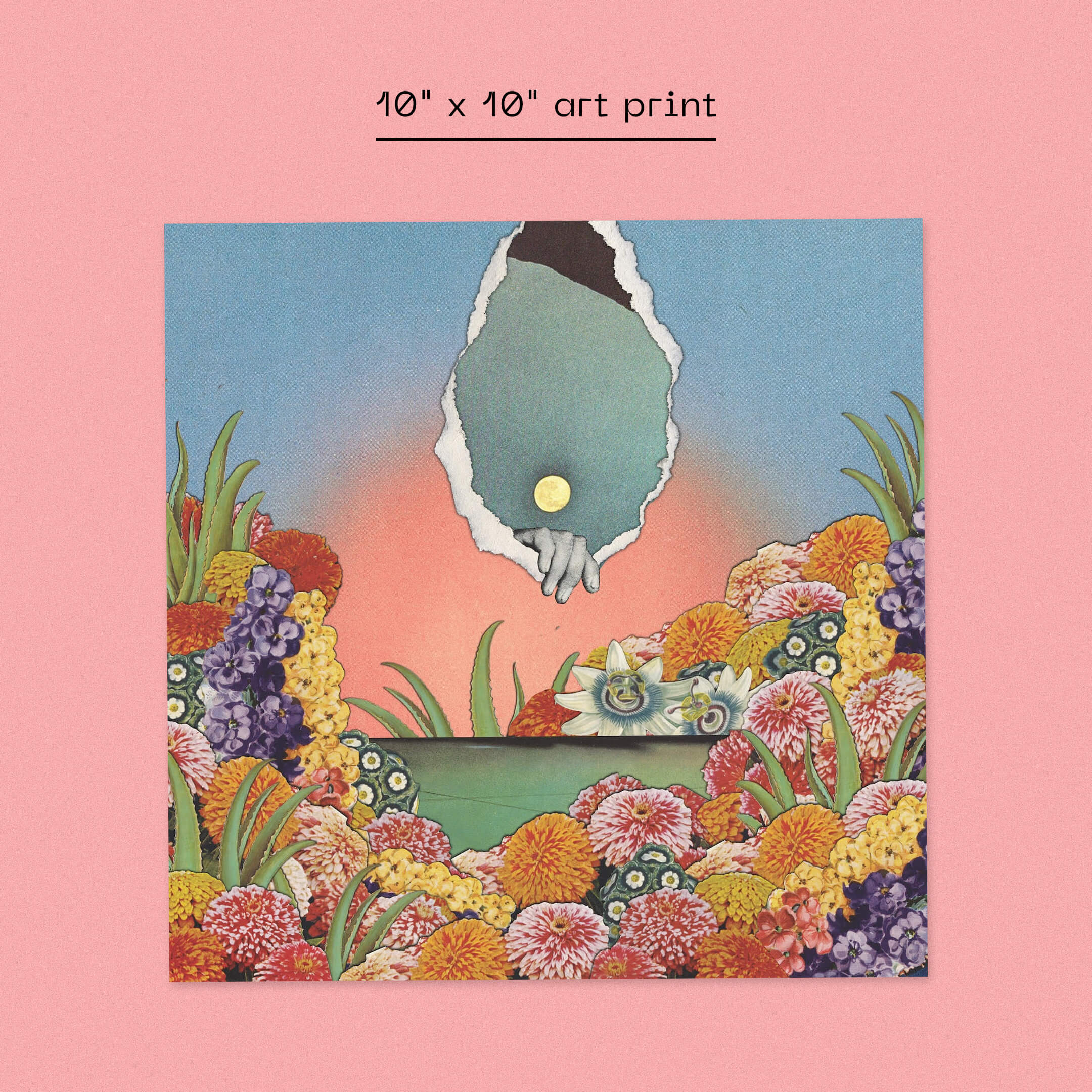 DEATH CAB FOR CUTIE - I BUILT YOU A TOWER - DINKED EDITION 402 - TIE-DIE ORANGE & WHITE VINYL LP + SLIPMAT + ART PRINT