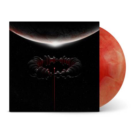 MUSE - THE WOW! SIGNAL - RSD STORES EXCLUSIVE TRANSLUCENT RED/GREY GALAXY MARBLE VINYL LP