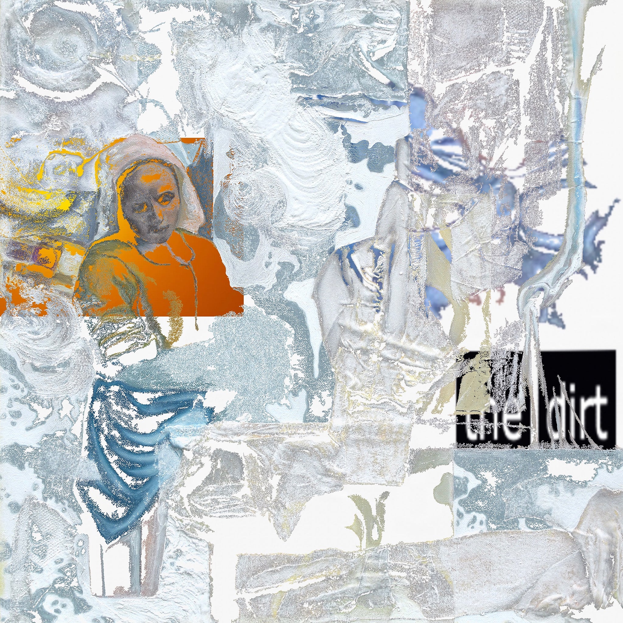 POLLYFROMTHEDIRT - THE DIRT - DINKED EARLY DOORS EDITION 10 - SIGNED & NUMBERED TRANSLUCENT BLACK VINYL LP