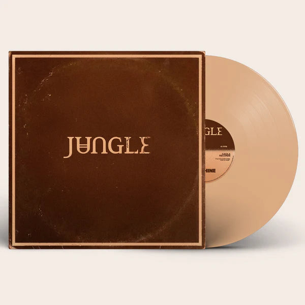 JUNGLE - SUNSHINE - LIMITED INDIES CARAMEL VINYL LP