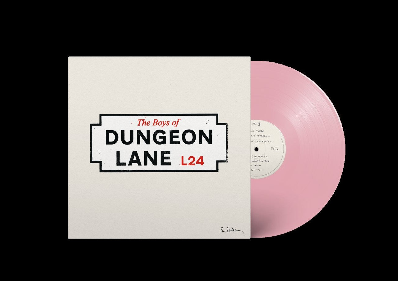 PAUL MCCARTNEY - THE BOYS OF DUNGEON LANE - INDIES EXCLUSIVE PINK VINYL LP