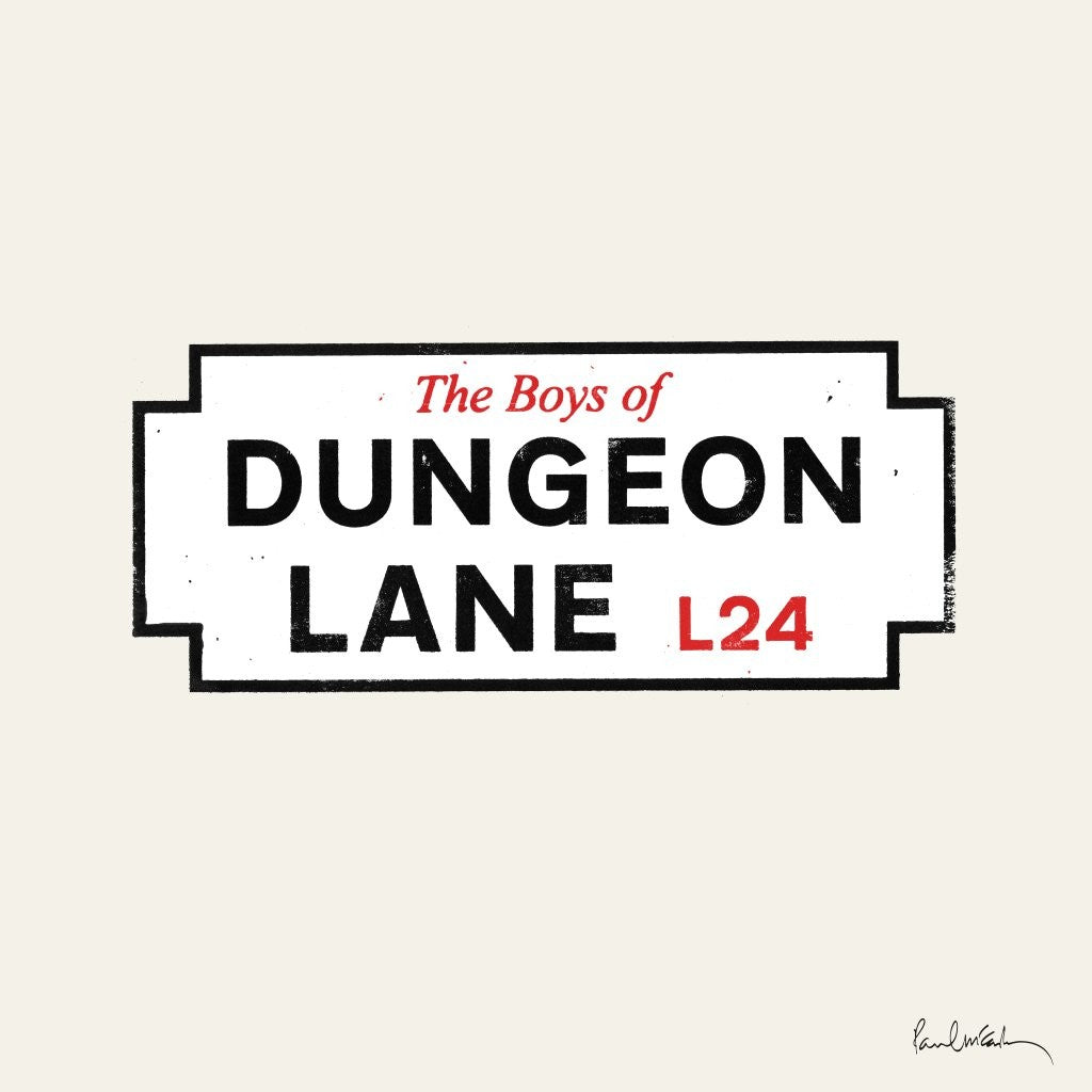 PAUL MCCARTNEY - THE BOYS OF DUNGEON LANE - INDIES EXCLUSIVE PINK VINYL LP