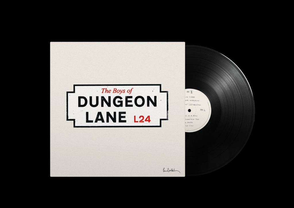 PAUL MCCARTNEY - THE BOYS OF DUNGEON LANE - BLACK VINYL LP