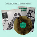 COURTNEY BARNETT - CREATURE OF HABIT - DINKED EDITION 390 - GALAXY BLACK TRANSLUCENT VINYL LP