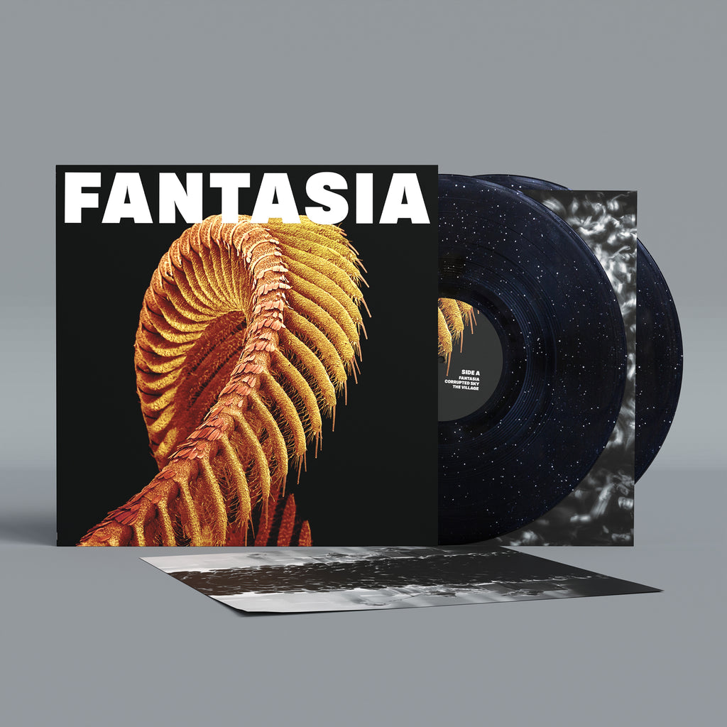 SLIFT - FANTASIA - DINKED EDITION 404 - CRYSTAL CLEAR VINYL 2LP & SIGNED PRINT
