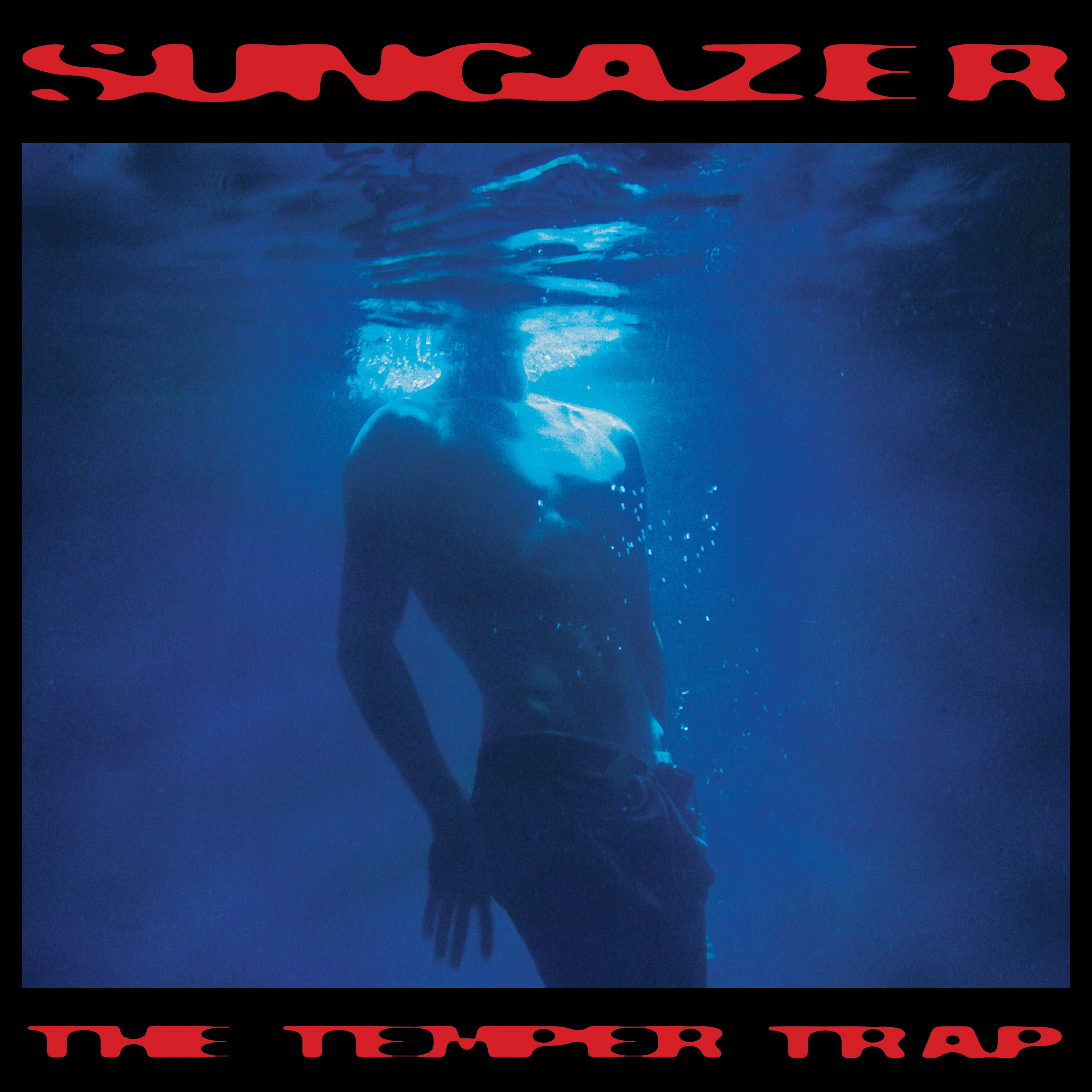 THE TEMPER TRAP - SUNGAZER - DINKED EDITION 405 - DEEP OCEAN BLUE