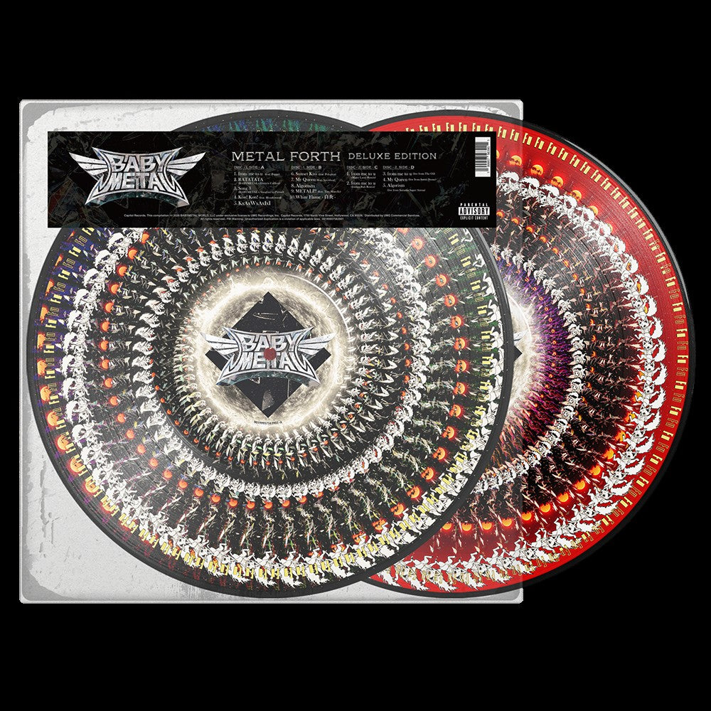 BABYMETAL - METAL FORTH - LIMITED DELUXE EDITION ZOETROPE 2LP VINYL