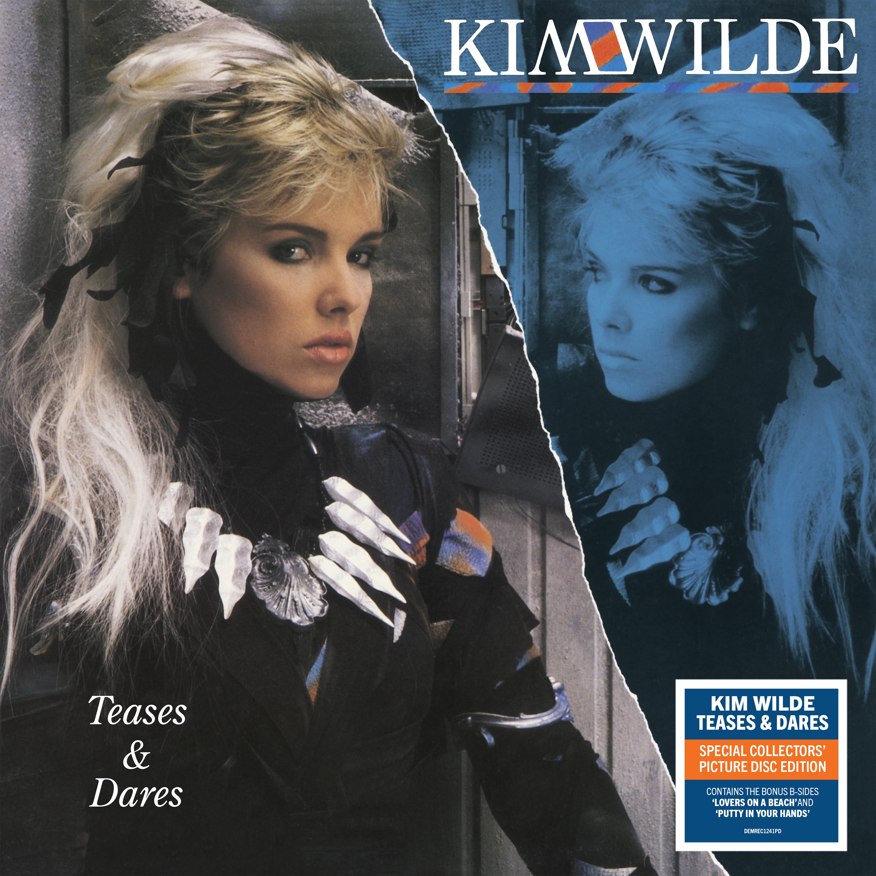KIM WILDE - TEASERS AND DARES - LIMITED EDITION PICTURE DISC VINYL LP