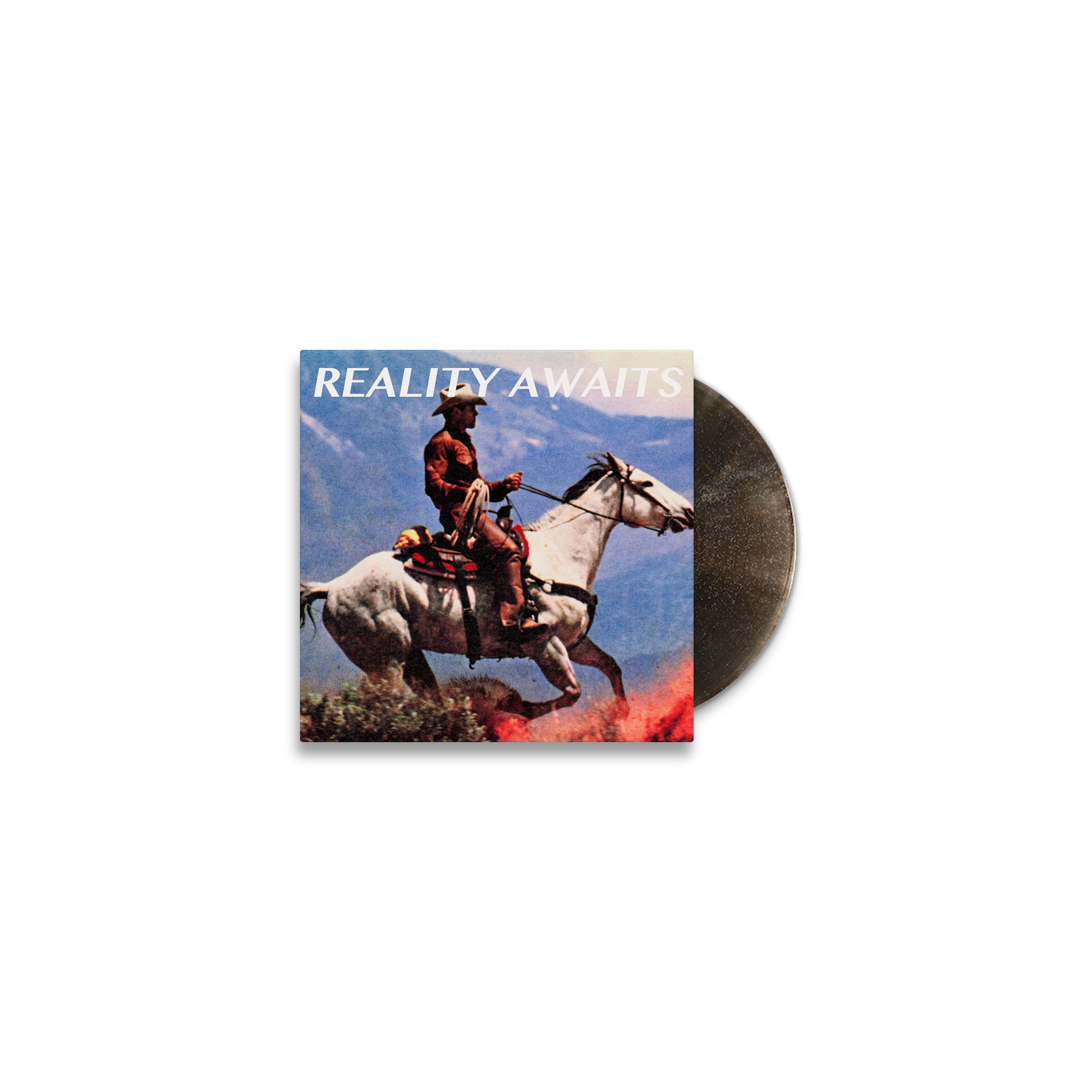 THE STROKES - REALITY AWAITS - INDIE EXCLUSIVE BLACK ICE GLITTER VINYL LP