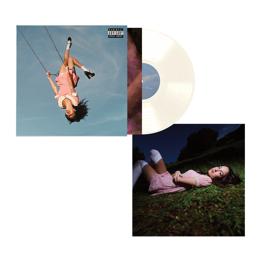 OLIVIA RODRIGO - YOU SEEM PRETTY SAD FOR A GIRL SO IN LOVE - INDIES EXCLUSIVE ‘HOPE LIKE SNOW’ WHITE VINYL LP + POSTER