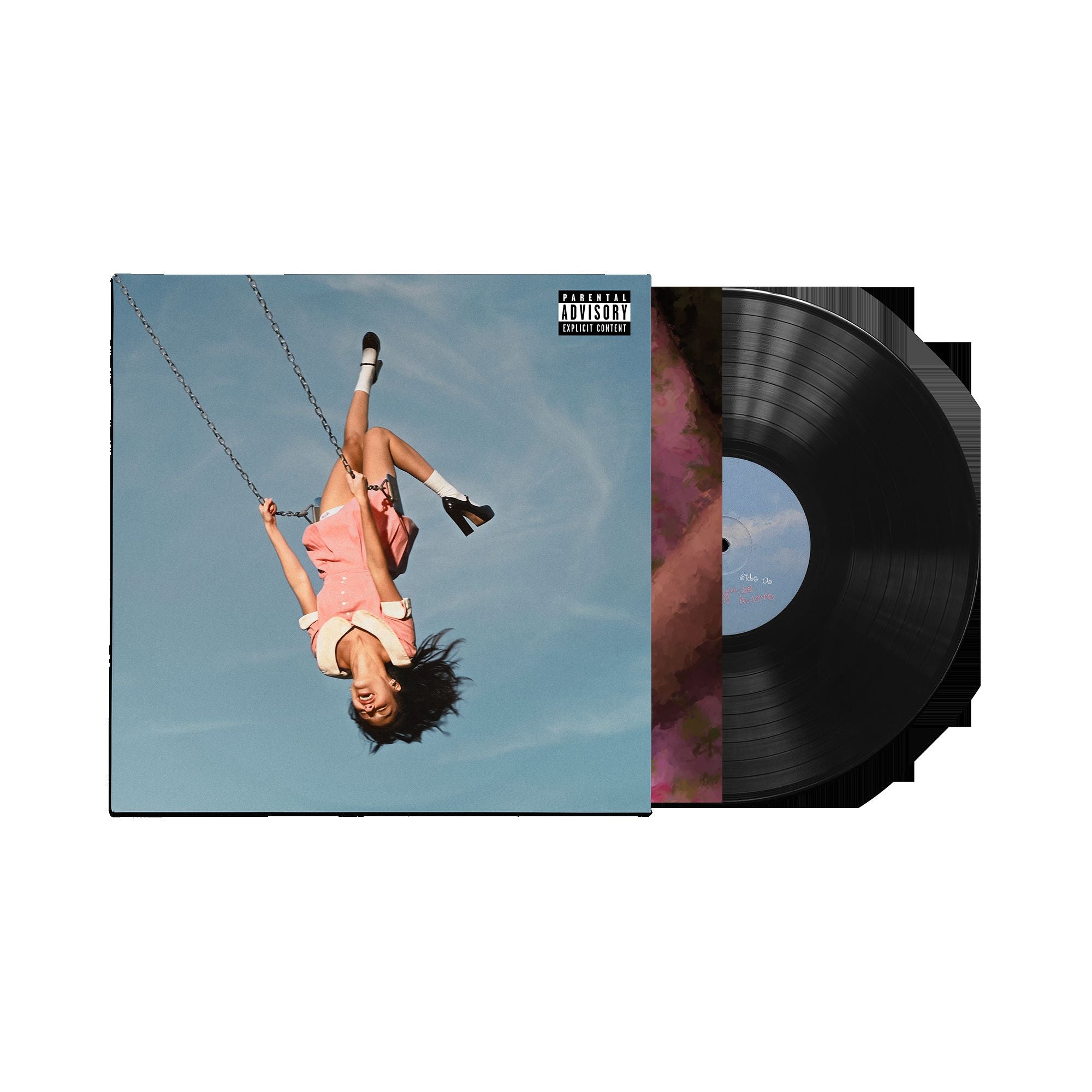 OLIVIA RODRIGO - YOU SEEM PRETTY SAD FOR A GIRL SO IN LOVE - SPARK IN THE DARK BLACK VINYL LP