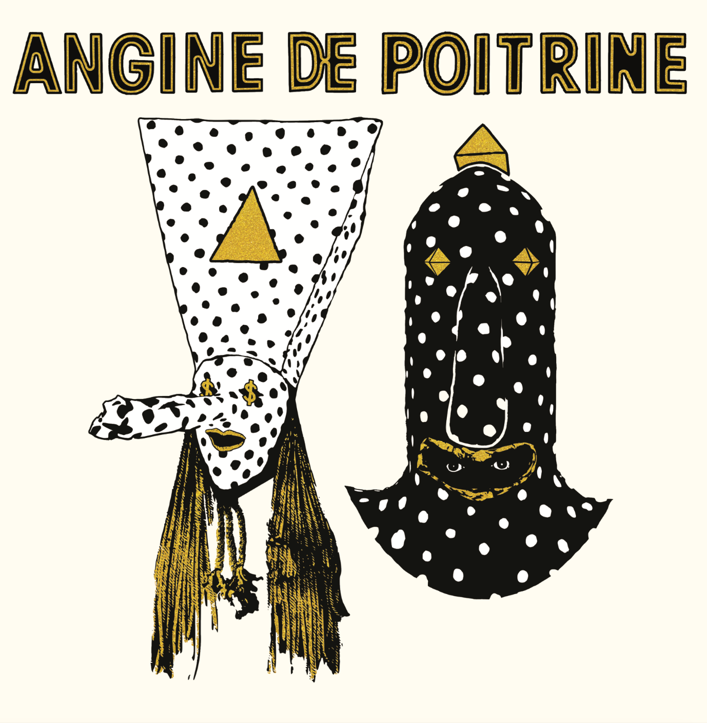 ANGINE DE POITRINE - VOLUME 1 - BLACK VINYL LP