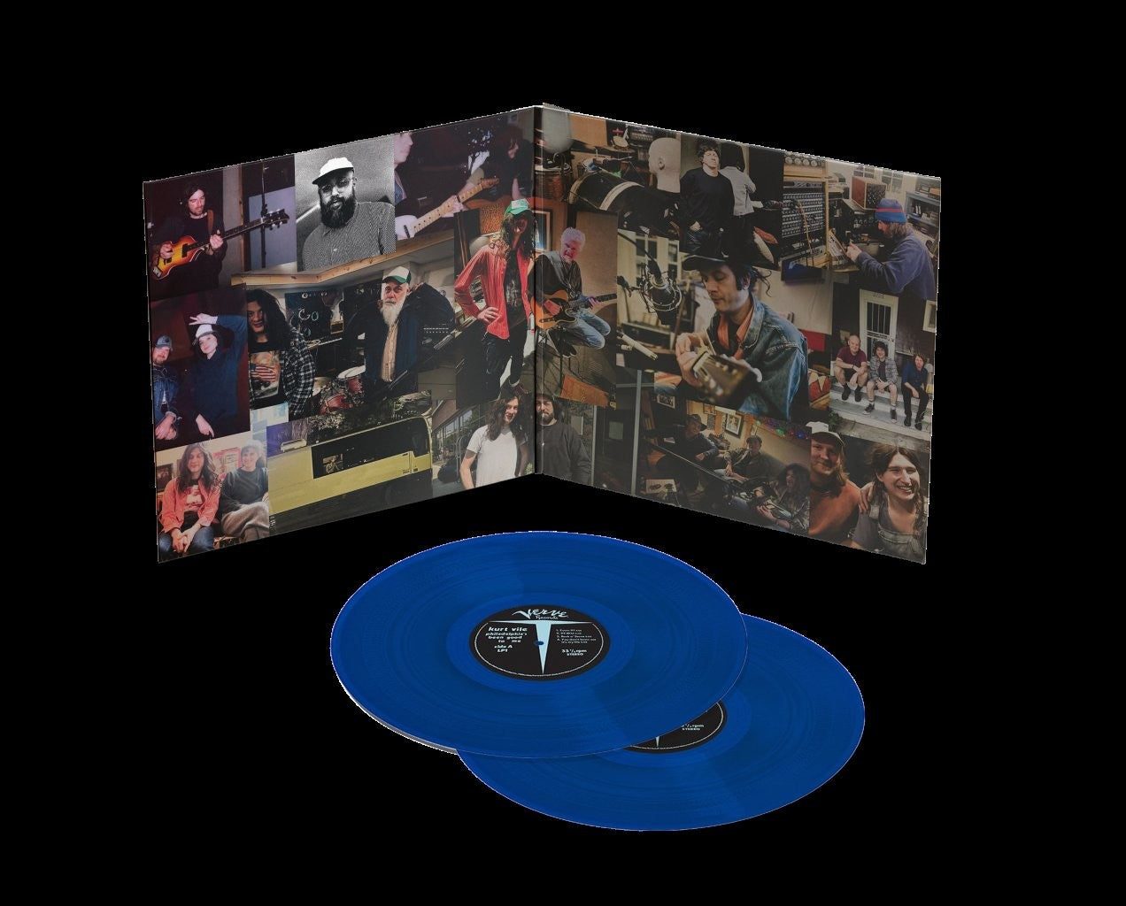 KURT VILE - PHILADELPHIA’S BEEN GOOD TO ME - INDIES EXCLUSIVE BLUE VINYL 2LP