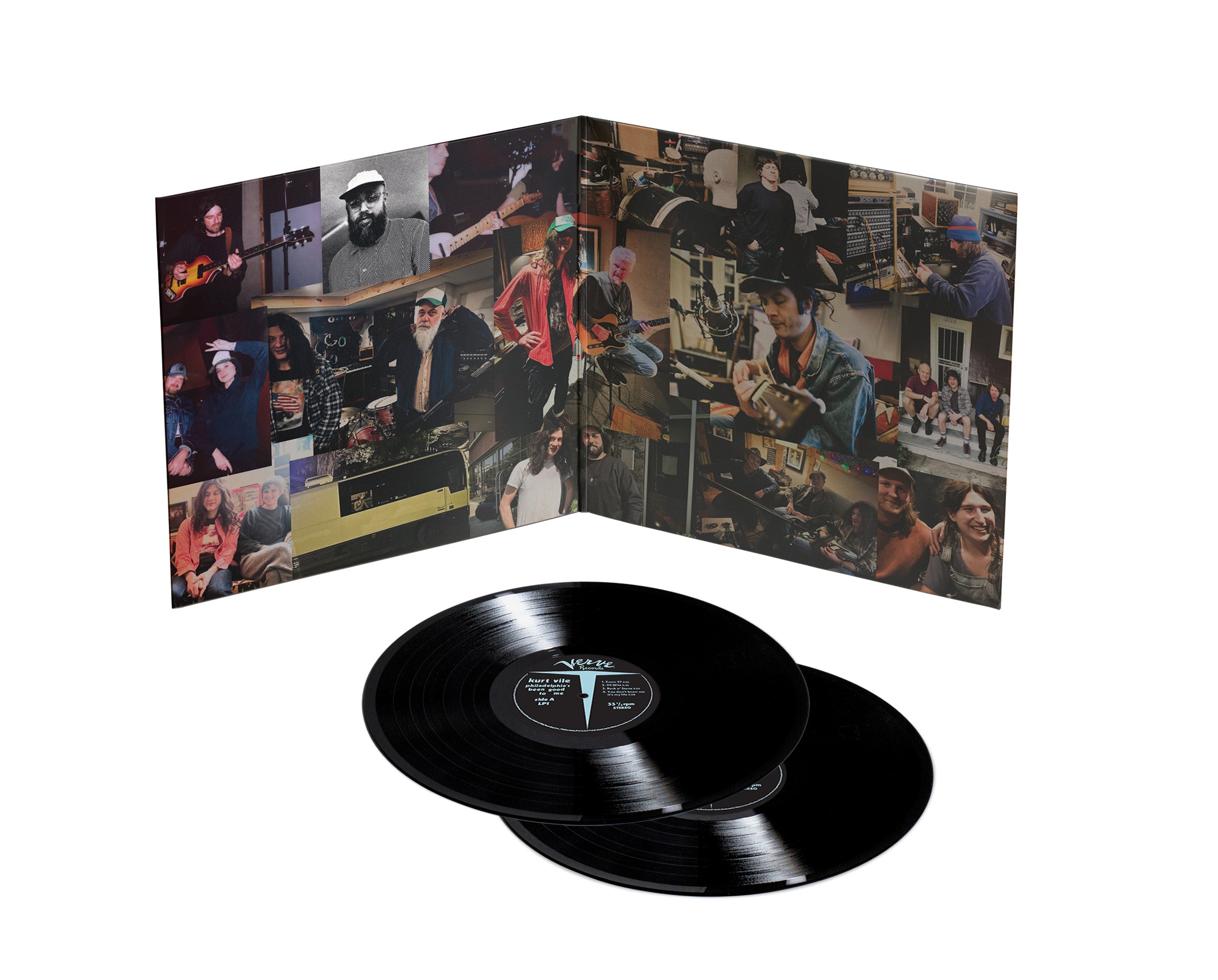 KURT VILE - PHILADELPHIA’S BEEN GOOD TO ME - BLACK VINYL 2LP