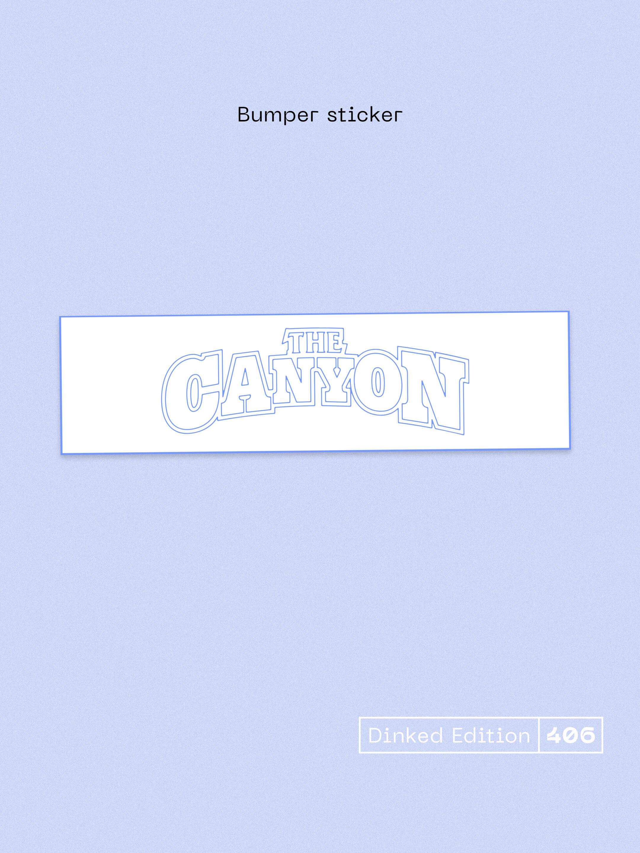 JJEROME87 - THE CANYON - DINKED EDITION 406 - MIDNIGHT SKY COLOUR VINYL LP + SIGNED ART CARD