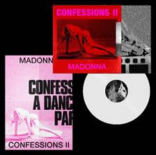 MADONNA - CONFESSIONS II - RSD STORES EXCLUSIVE WHITE VINYL LP