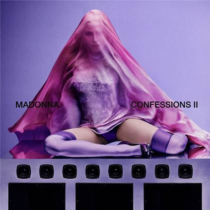 MADONNA - CONFESSIONS II - RSD STORES EXCLUSIVE WHITE VINYL LP