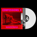 MADONNA - CONFESSIONS II - RSD STORES EXCLUSIVE WHITE VINYL LP
