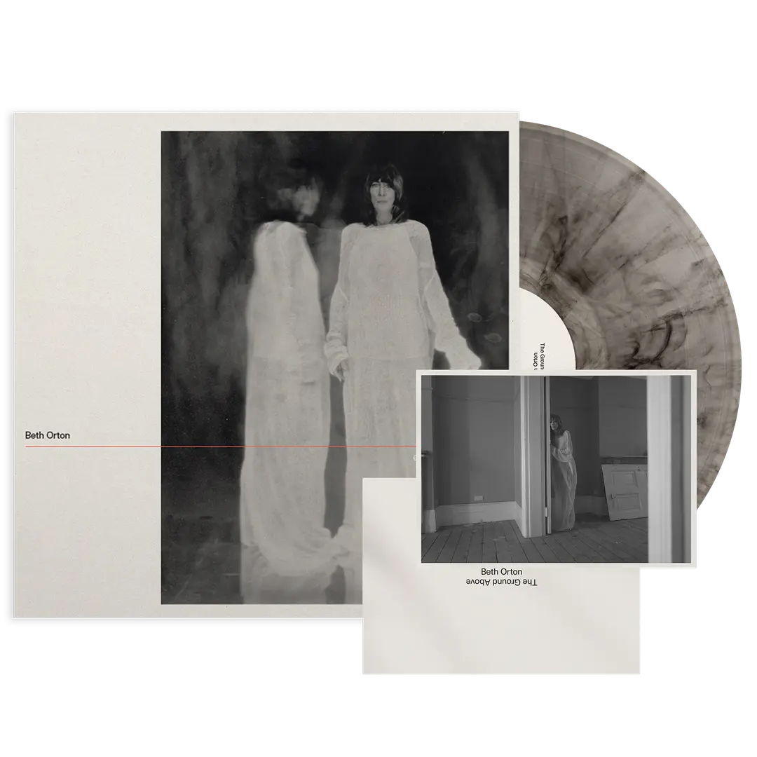 BETH ORTON - THE GROUND ABOVE - INDIE EXCLUSIVE SMOKY MARBLE VINYL LP + SIGNED ART CARD (INITIAL ORDERS ONLY)