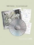 1000 RABBITS - ARE WE FRIENDS YET? - DINKED EDITION 409 - PEARL LAGOON COLOUR VINYL EP