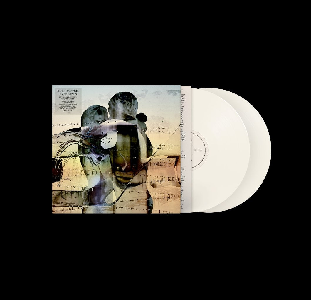 SNOW PATROL - EYES OPEN - 20 YEAR ANNIVERSARY INDIES EXCLUSIVE SPECIAL EDITION 2LP CREAM VINYL