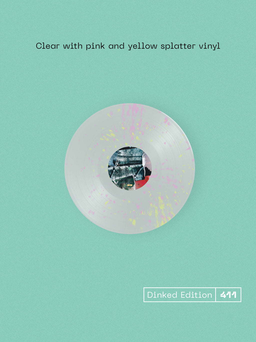 EBBB - SHALLOW HITS - DINKED EDITION 411 - SPLATTER VINYL LP + BONUS 7”