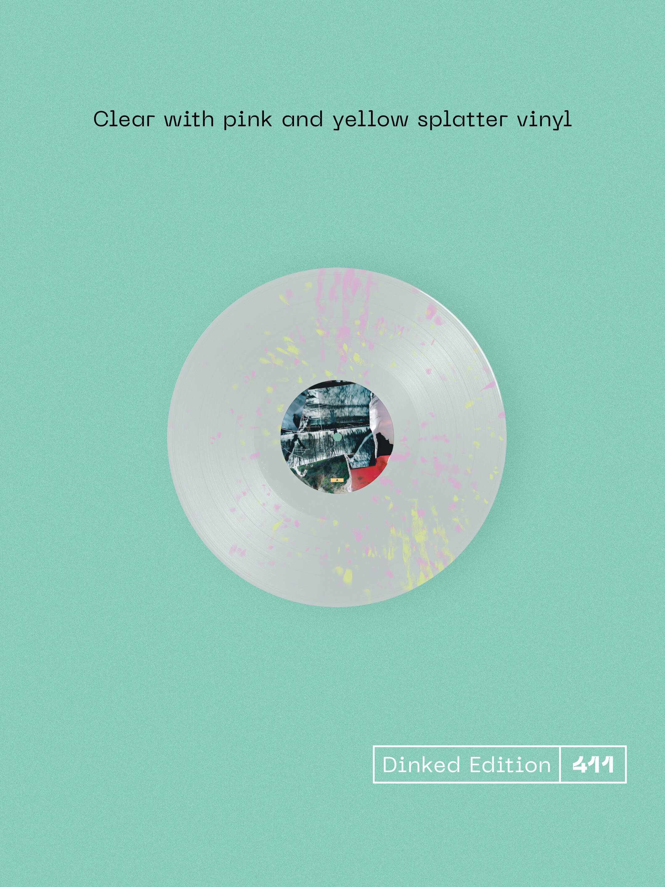EBBB - SHALLOW HITS - DINKED EDITION 411 - SPLATTER VINYL LP + BONUS 7”