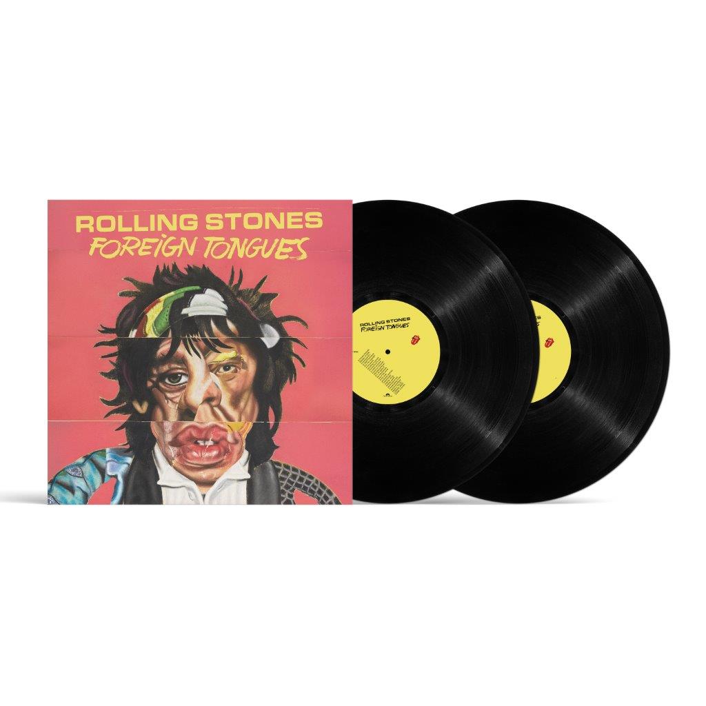 THE ROLLING STONES - FOREIGN TONGUES - 180G GATEFOLD BLACK VINYL 2LP